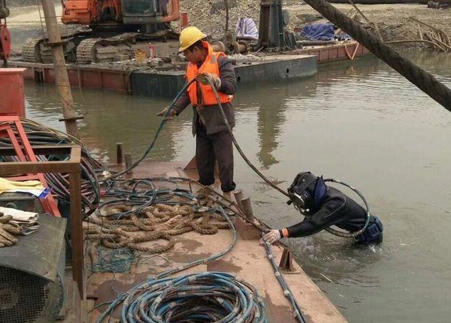 岳阳潜水封堵打捞