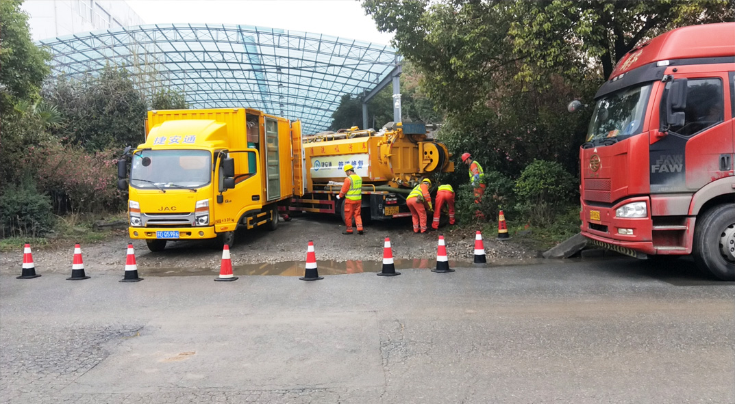 岳阳成区雨污水管网“四位一体”检测疏通项目